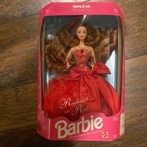 1992 Radian in Red Barbie
